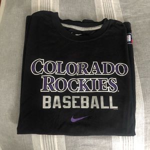 Colorado Rockies Baseball Shirt